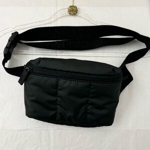 Calpak Luka Mini Crossbody Belt Bag Black
